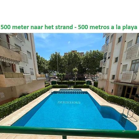 Apartament Jardin 5 Playa De Gandia - No Fiestas - Con Wifi Zewnętrze zdjęcie
