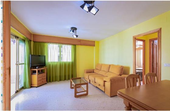 Apartament Jardin 5 Playa De Gandia - No Fiestas - Con Wifi Zewnętrze zdjęcie