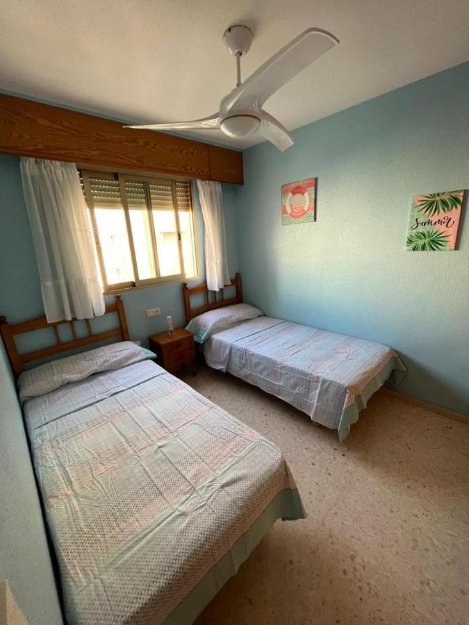 Apartament Jardin 5 Playa De Gandia - No Fiestas - Con Wifi Zewnętrze zdjęcie