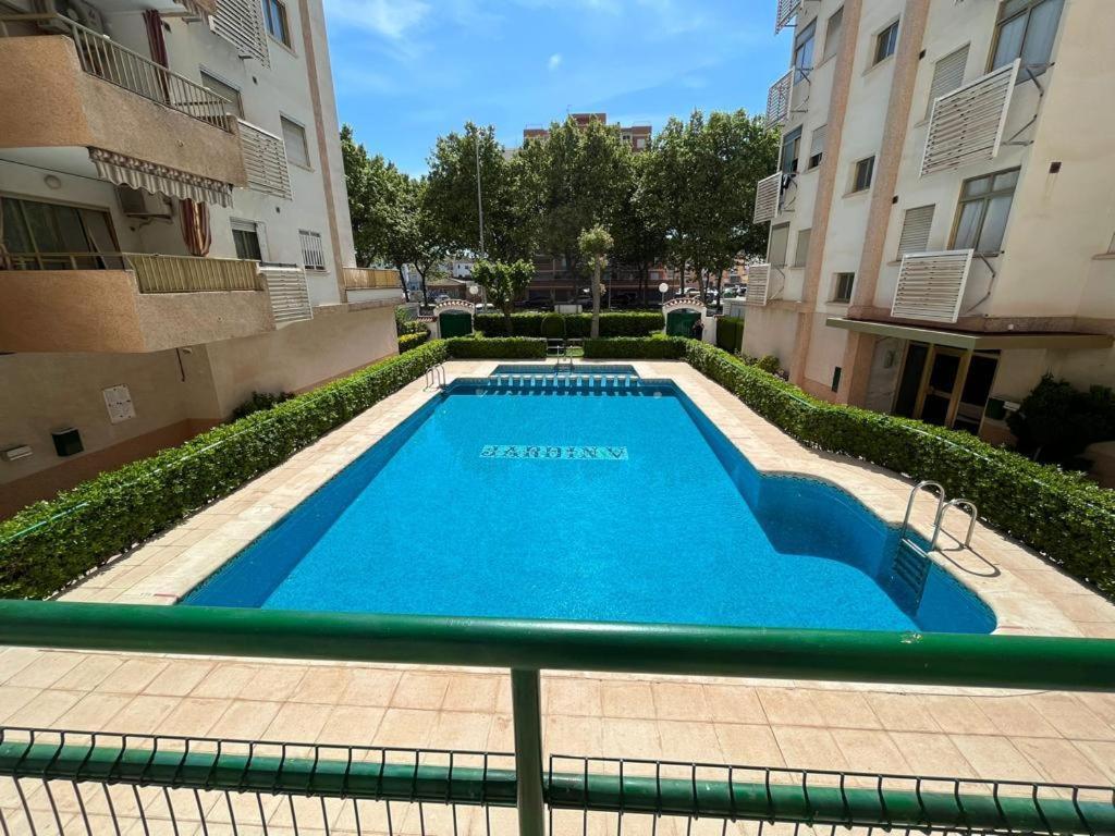 Apartament Jardin 5 Playa De Gandia - No Fiestas - Con Wifi Zewnętrze zdjęcie