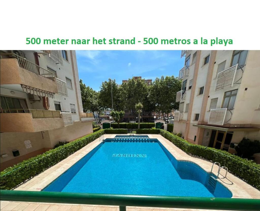 Apartament Jardin 5 Playa De Gandia - No Fiestas - Con Wifi Zewnętrze zdjęcie